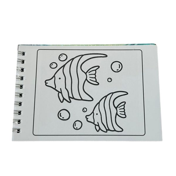 Livro Para Colorir - Fundo do Mar - Image 2