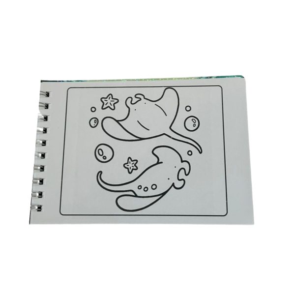 Livro Para Colorir - Fundo do Mar - Image 3