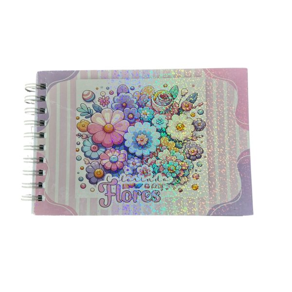 Livro Para Colorir - Flores
