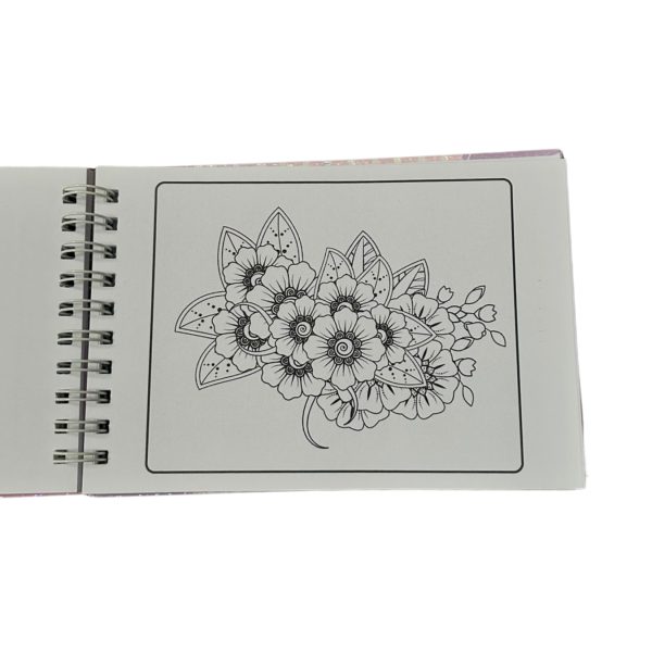 Livro Para Colorir - Flores - Image 2