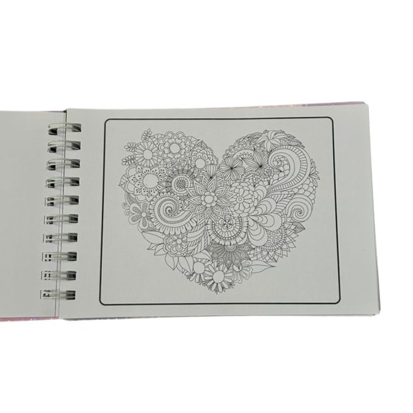 Livro Para Colorir - Flores - Image 3