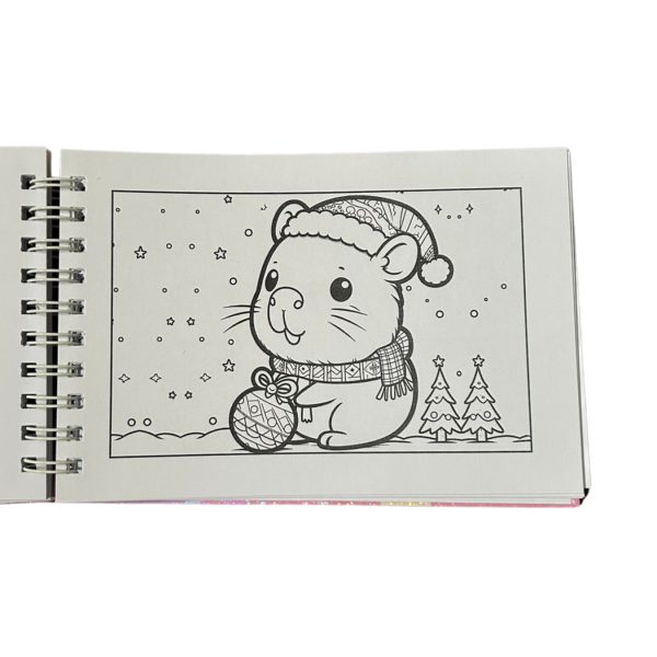 Livro Para Colorir - Capivaras - Image 2