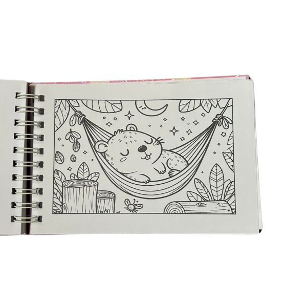 Livro Para Colorir - Capivaras - Image 3