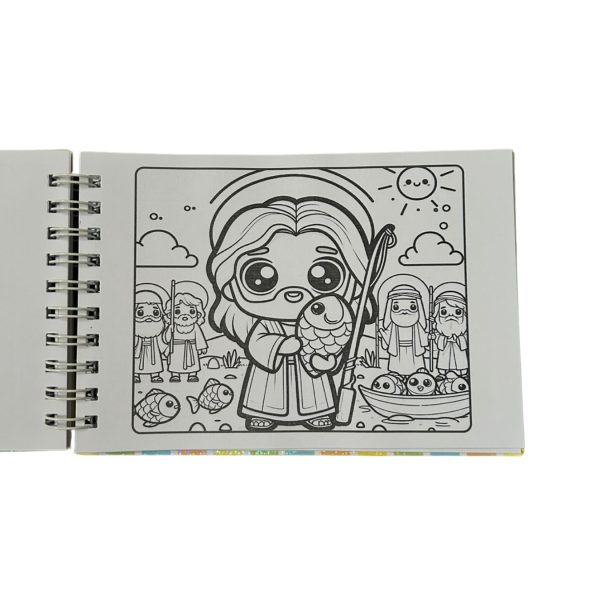 Livro Para Colorir - Colorindo com Jesus - Image 2