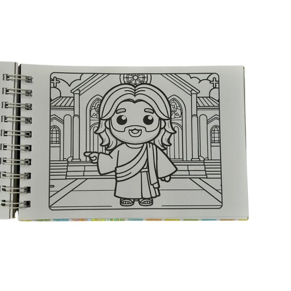Livro Para Colorir - Colorindo com Jesus - Image 3
