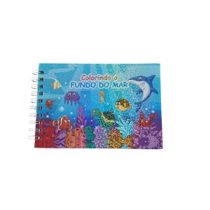 Livro Para Colorir - Colorindo o Fundo do Mar 2.0