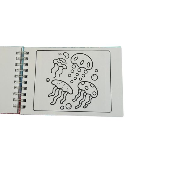 Livro Para Colorir - Colorindo o Fundo do Mar 2.0 - Image 3