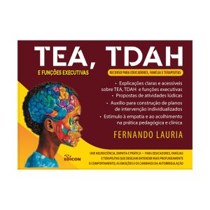 Baralho TEA, TDAH e Funções Executivas