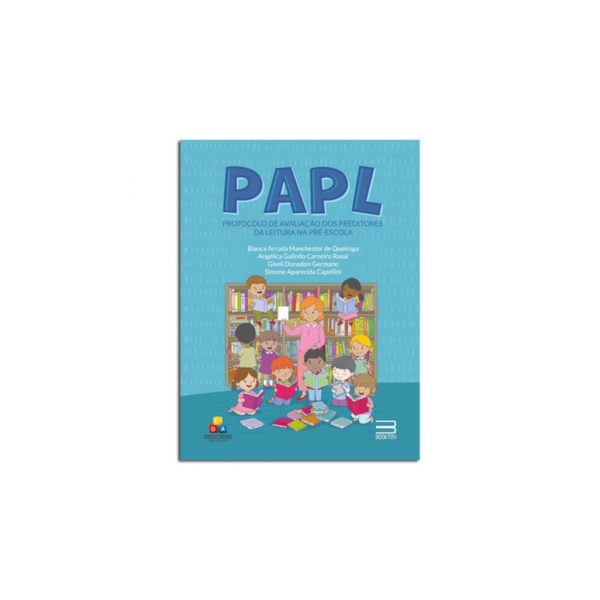 PAPL - Protocolo de Avaliação dos Preditores da Leitura na Pré-Escola