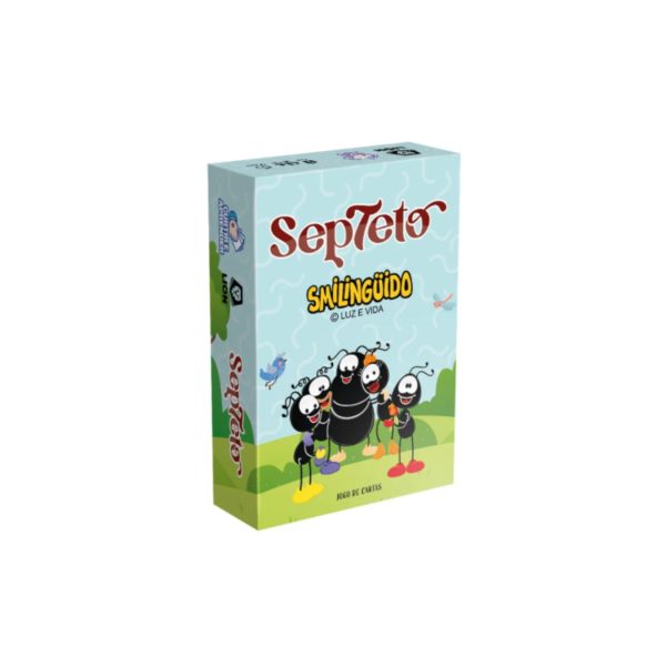 Septeto Smilingüido - Jogo de Cartas + Livreto