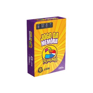 Jogo da Memória 3 Palavrinhas + Livreto Versículos para Aprender