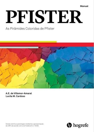 As Pirâmides Coloridas de Pfister - Kit