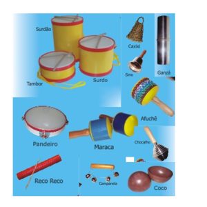 Bandinha Rítmica Com 12 Instrumentos