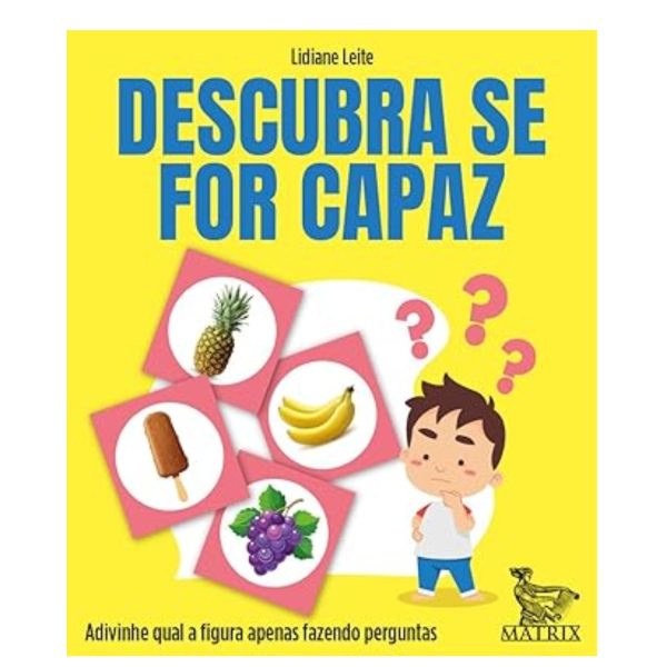 Descubra Se For Capaz: Adivinhe Qual É A Figura Apenas Fazendo Perguntas