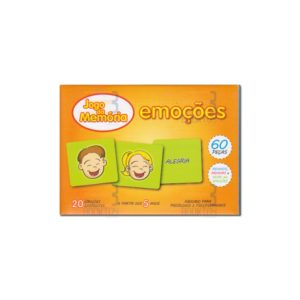 Jogo da Memória - Emoções