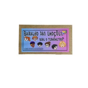 Baralho das Emoções, Qual o Termômetro? - Em MDF