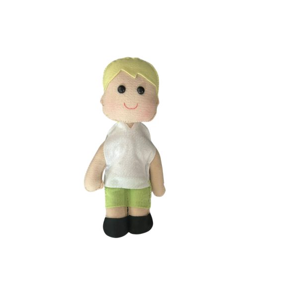 Kit Bonecos - Inclusão Social Infantil - Image 2