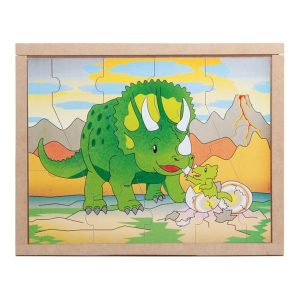 Quebra Cabeça Animais - Dinossauro
