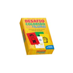 Desafio Colorido das Palavras