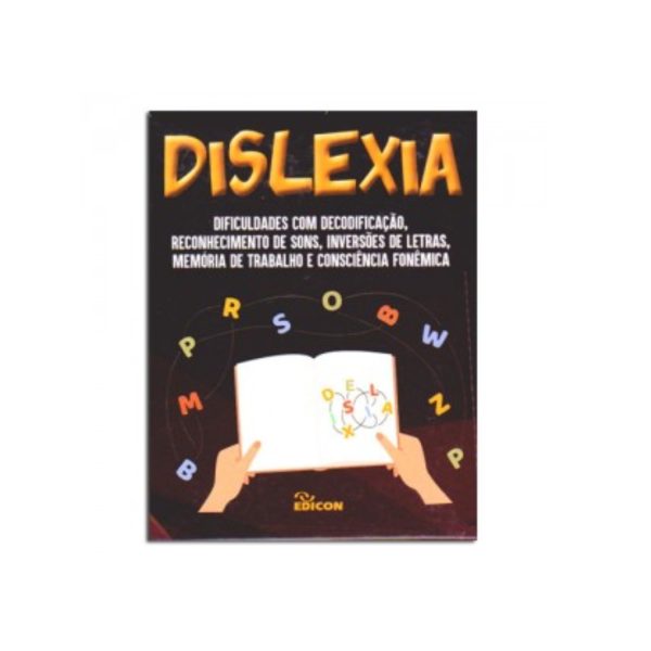 Baralho Dislexia - Edicon