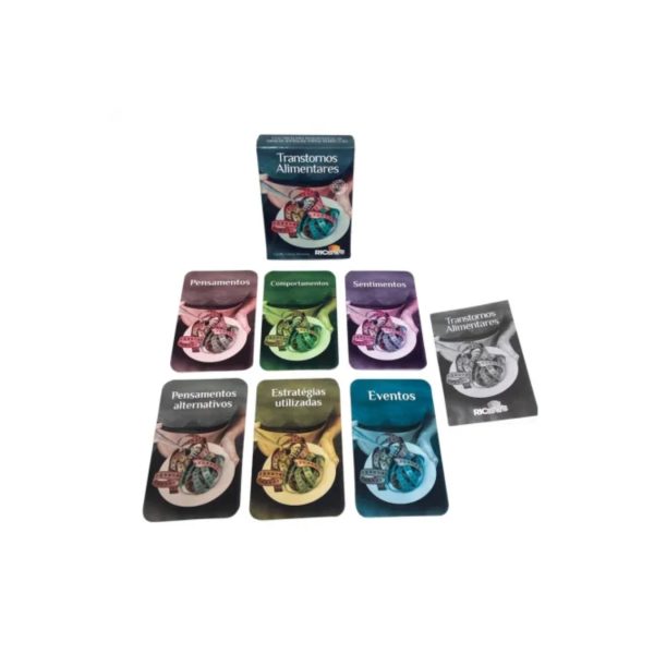 Transtornos Alimentares: 70 Cards Para Pensar Sobre Autoimagem Distorcida - Image 2