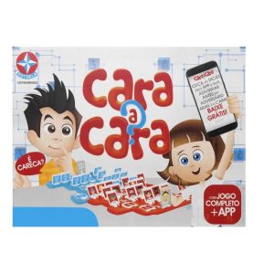 Jogo Cara a Cara com Aplicativo - Estrela
