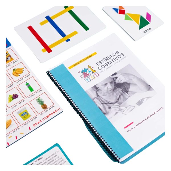 KIT - Estímulos Cognitivos Para Alzheimer e Outras Demências - Image 3